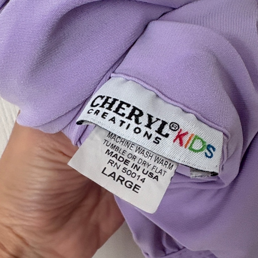 Lavender Ruched Dress - Picture 3 of 3